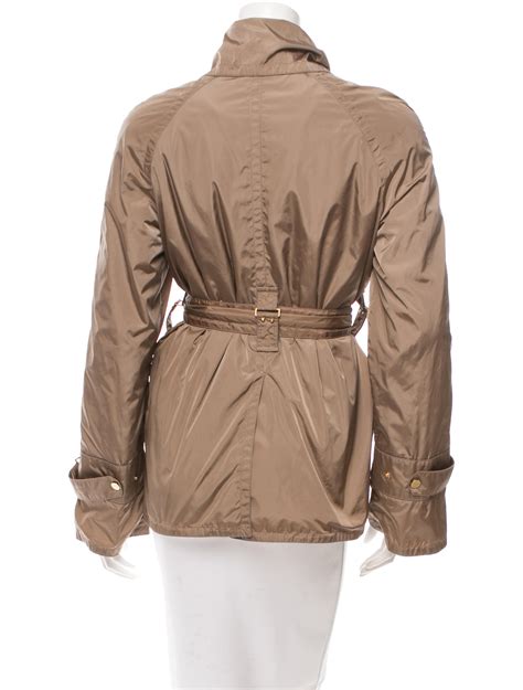 gucci rain jacket